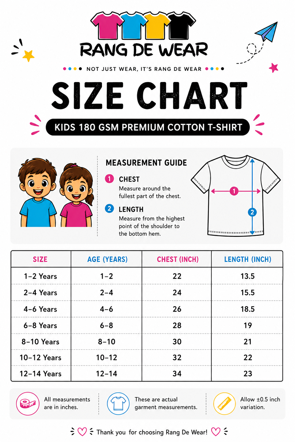 Racing Car | Kids 180 GSM Premium Cotton T-Shirt
