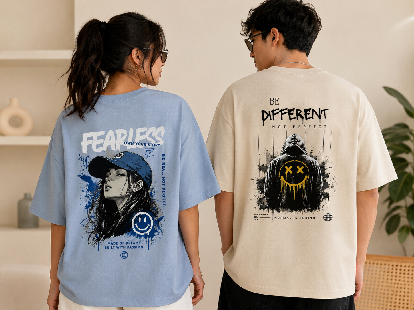 Unisex Oversized Collection