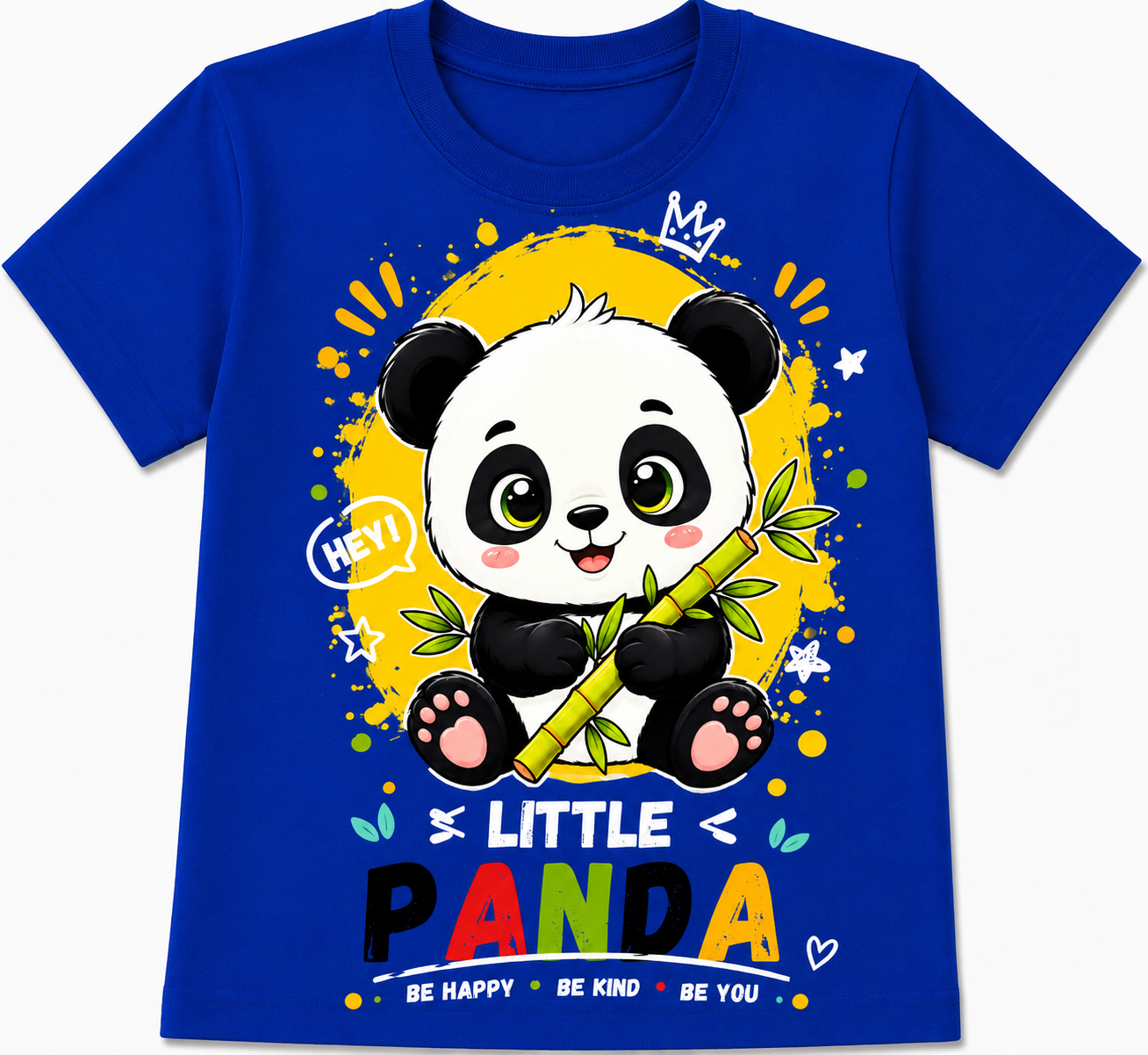 Baby Panda | Kids 180 GSM Premium Cotton T-Shirt
