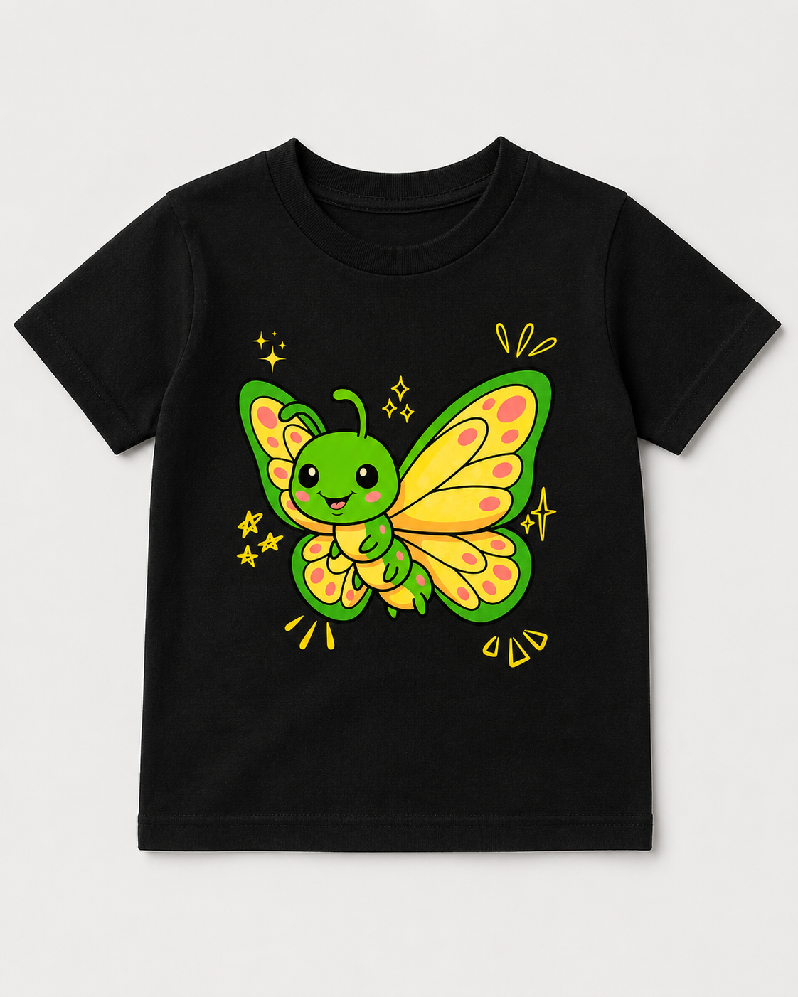 Butterfly | Kids 180 GSM Premium Cotton T-Shirt