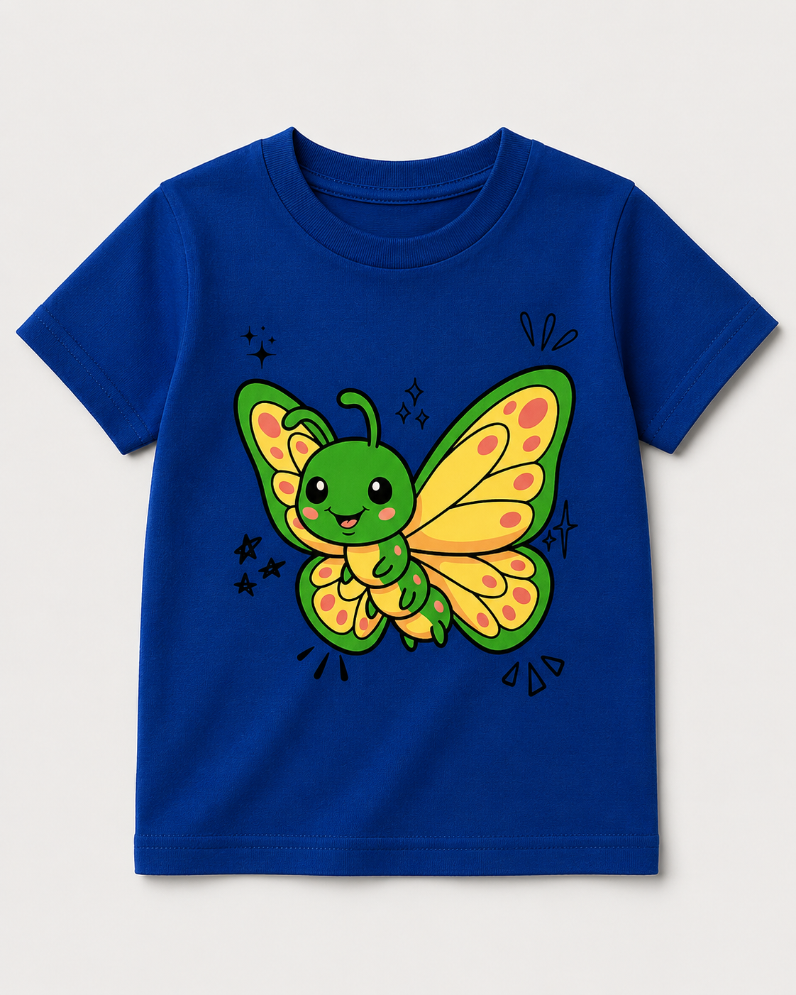 Butterfly | Kids 180 GSM Premium Cotton T-Shirt