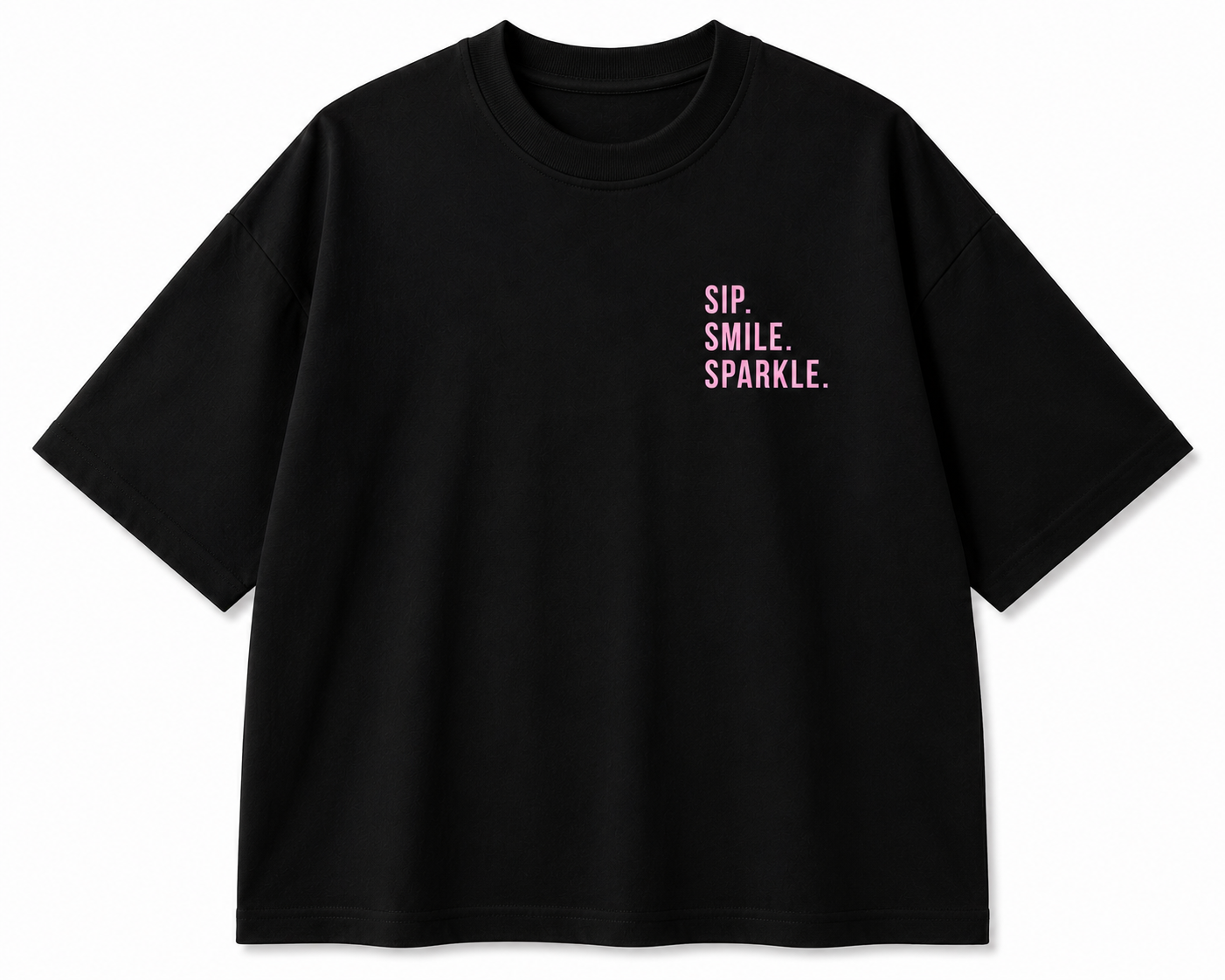 Fashion Girl | Unisex Oversized 240 GSM French Terry T-Shirt