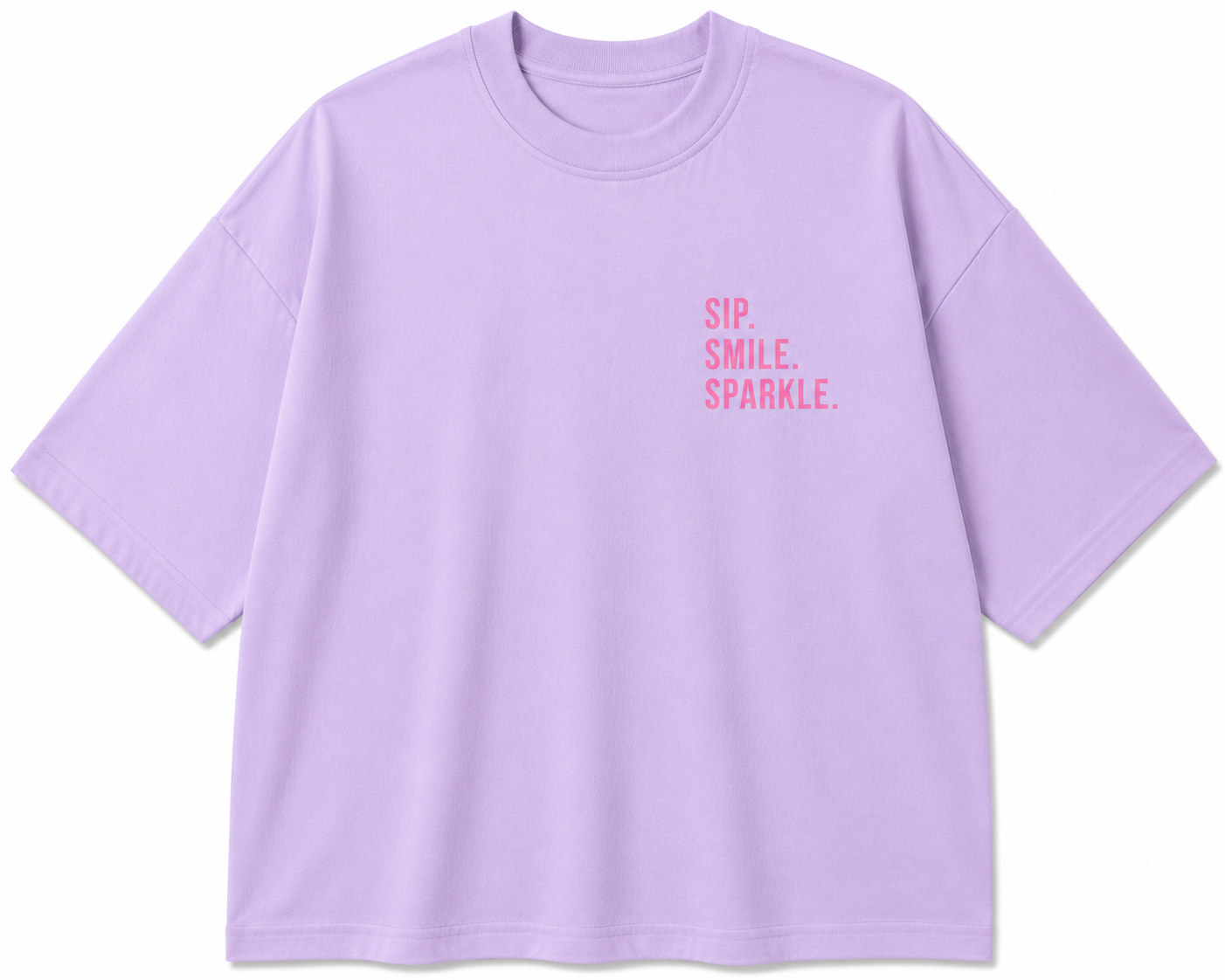 Fashion Girl | Unisex Oversized 240 GSM French Terry T-Shirt