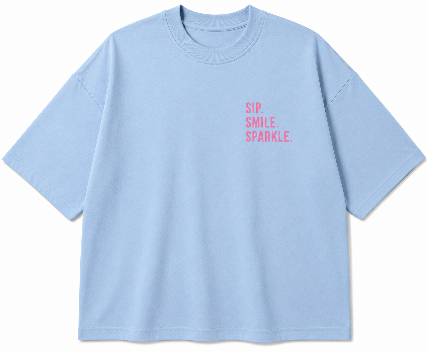 Fashion Girl | Unisex Oversized 240 GSM French Terry T-Shirt
