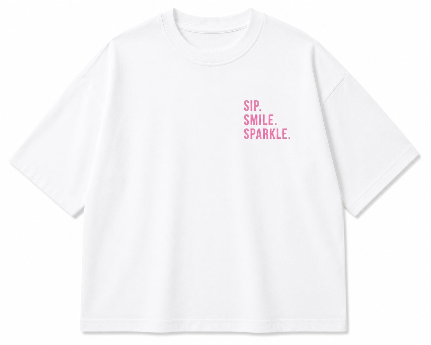 Fashion Girl | Unisex Oversized 240 GSM French Terry T-Shirt