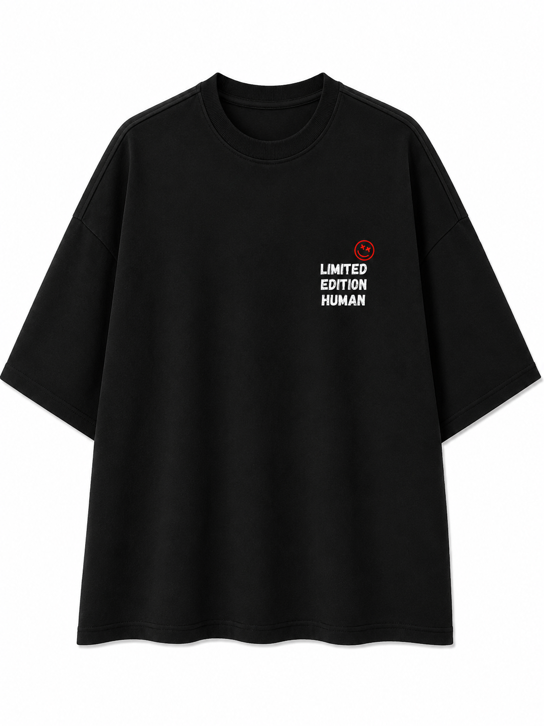 Limited Edition Human | Unisex Oversized 240 GSM French Terry T-Shirt
