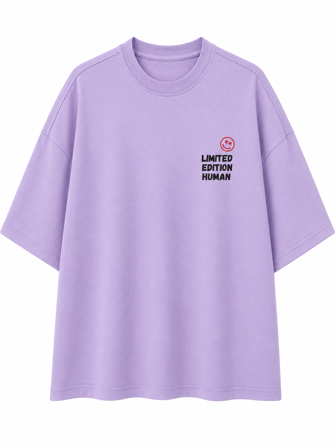 Limited Edition Human | Unisex Oversized 240 GSM French Terry T-Shirt