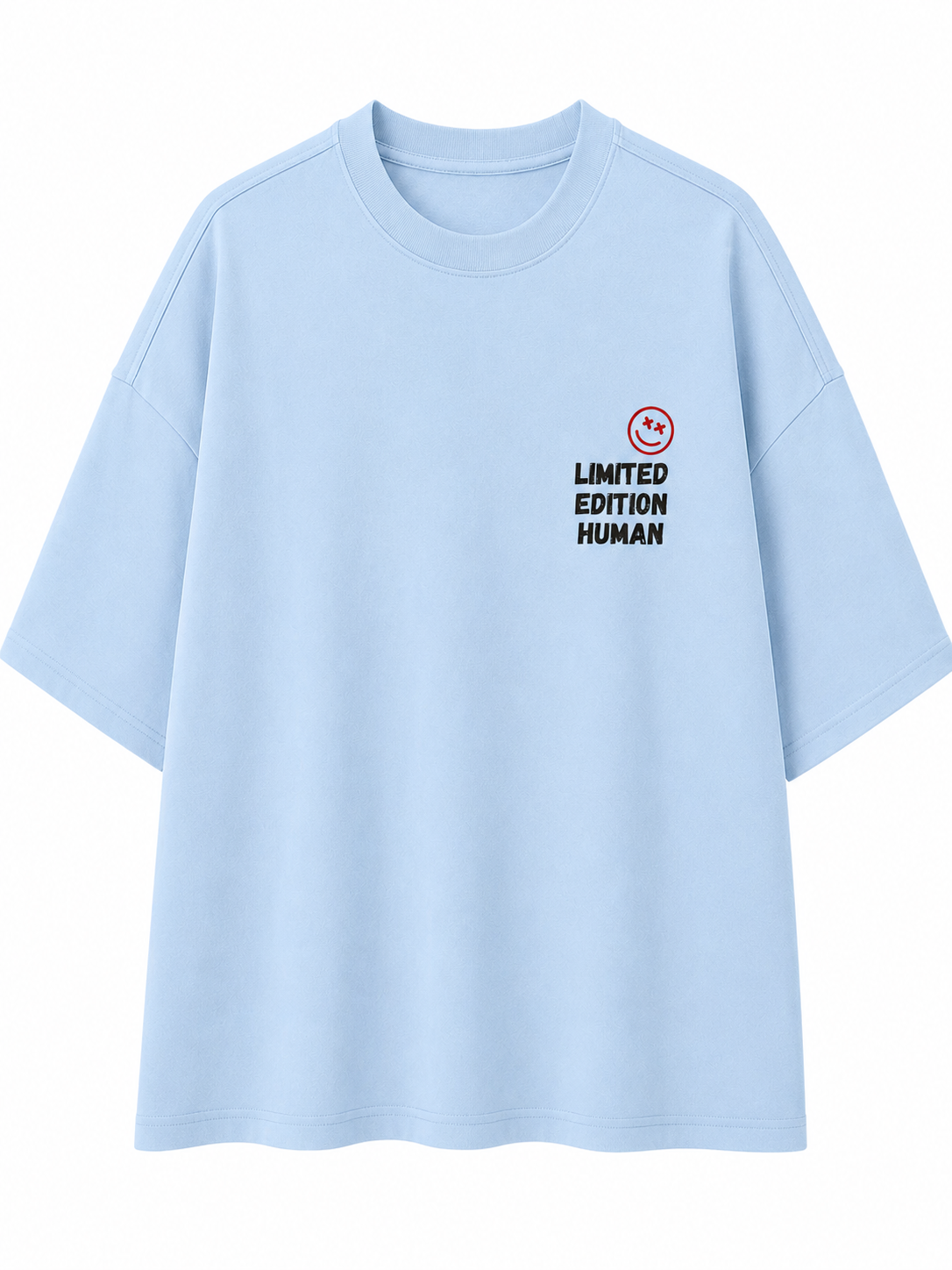 Limited Edition Human | Unisex Oversized 240 GSM French Terry T-Shirt