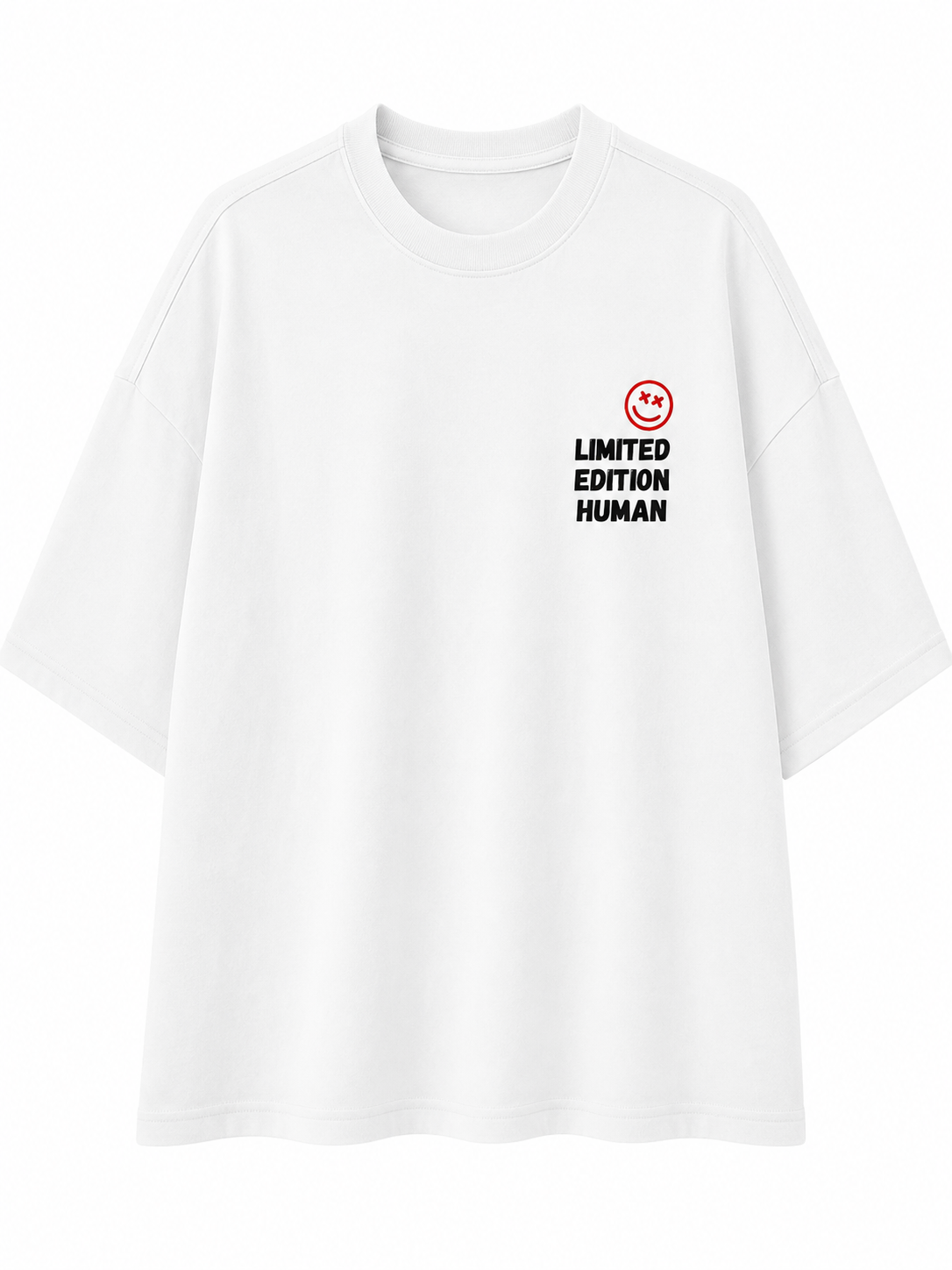 Limited Edition Human | Unisex Oversized 240 GSM French Terry T-Shirt