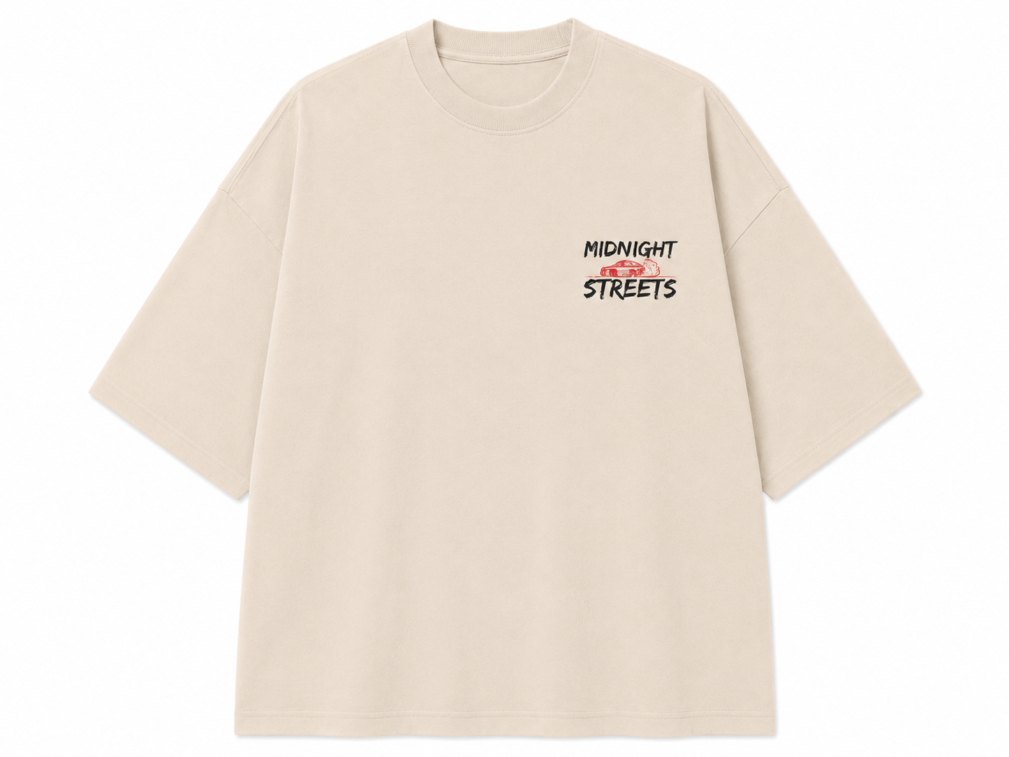 Tokyo Drift | Unisex Oversized 240 GSM French Terry T-Shirt