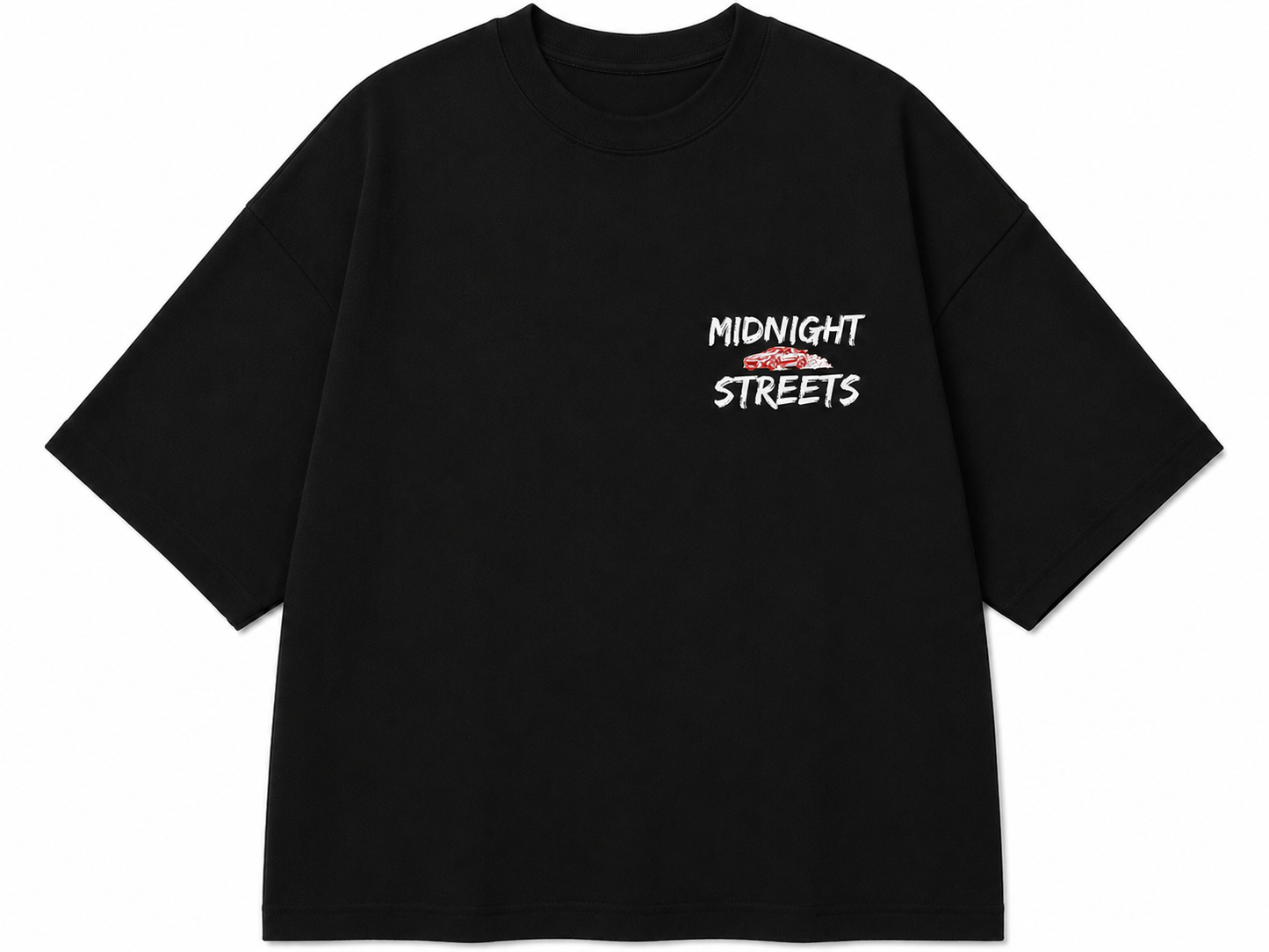 Tokyo Drift | Unisex Oversized 240 GSM French Terry T-Shirt