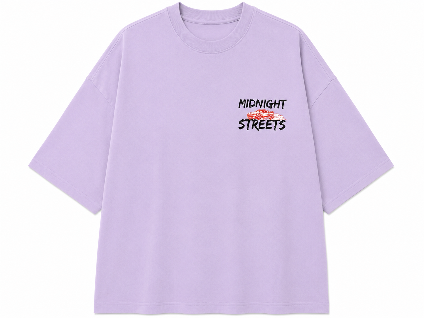 Tokyo Drift | Unisex Oversized 240 GSM French Terry T-Shirt