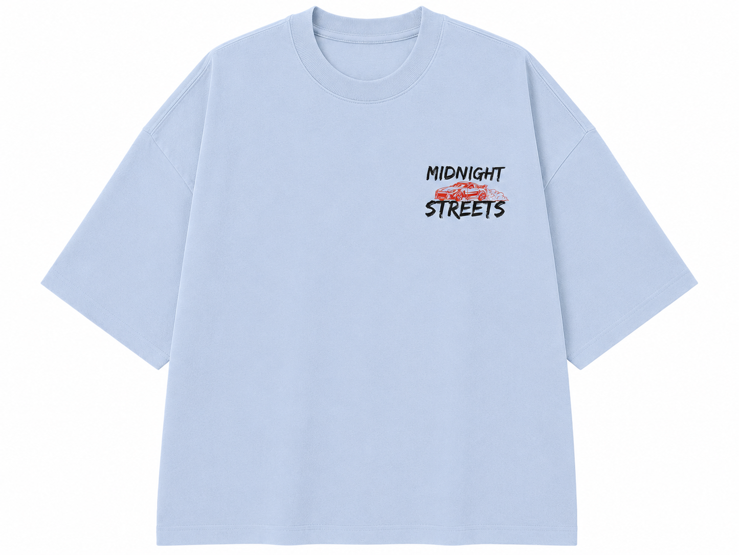 Tokyo Drift | Unisex Oversized 240 GSM French Terry T-Shirt