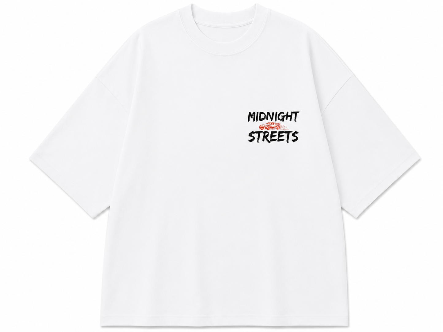 Tokyo Drift | Unisex Oversized 240 GSM French Terry T-Shirt